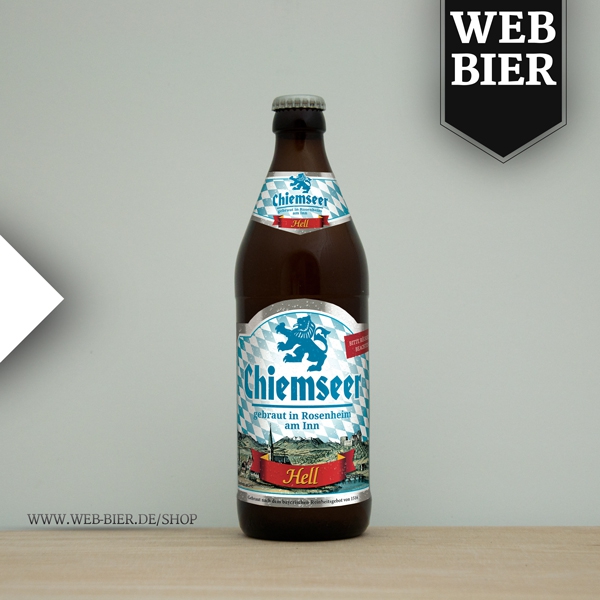 Chiemseer Hell - 24er Kiste