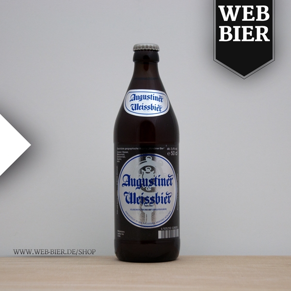 Augustiner Weissbier Weizen - 24er Kiste